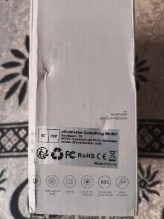 Compresor de aire portatil