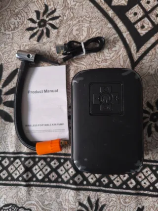 Compresor de aire portatil