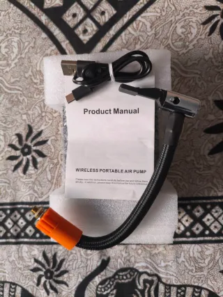 Compresor de aire portatil