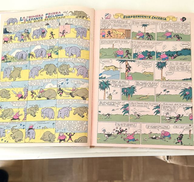 Tebeos TBO de Siempre - Cómic antiguo