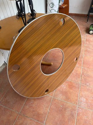 Tabla mesa camilla para brasero 1m