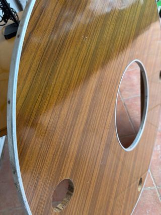 Tabla mesa camilla para brasero 1m