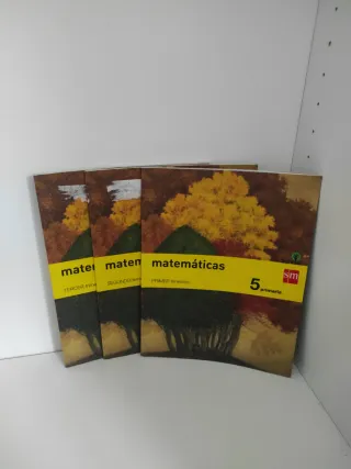 Matemáticas. 5 Primaria. Savia (Spanish Edition)