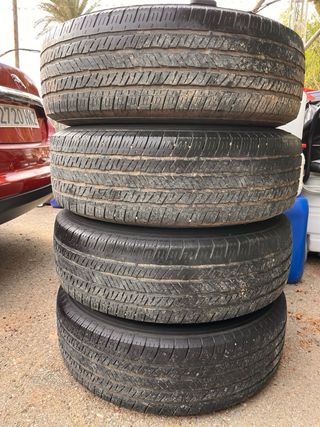 Llanta Jeep Wrangler 18 Pulgadas 255/70 R18  113 T