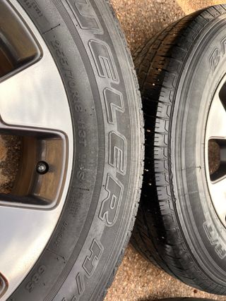 Llanta Jeep Wrangler 18 Pulgadas 255/70 R18  113 T