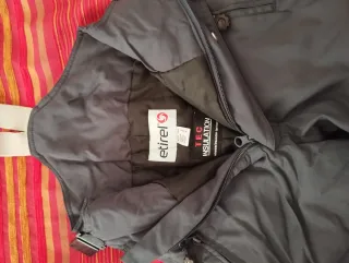 Equipación esquí infantil azul