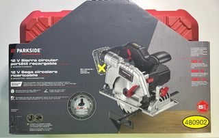 Sierra Circular Parkside 12V Recargable