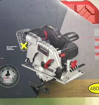 Sierra Circular Parkside 12V Recargable