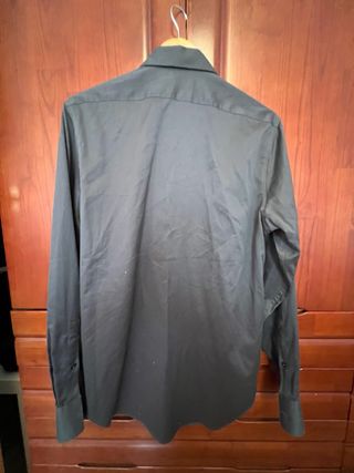 Camisa Calvin Klein Hombre Gris Oscuro Talla M