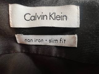 Camisa Calvin Klein Hombre Gris Oscuro Talla M