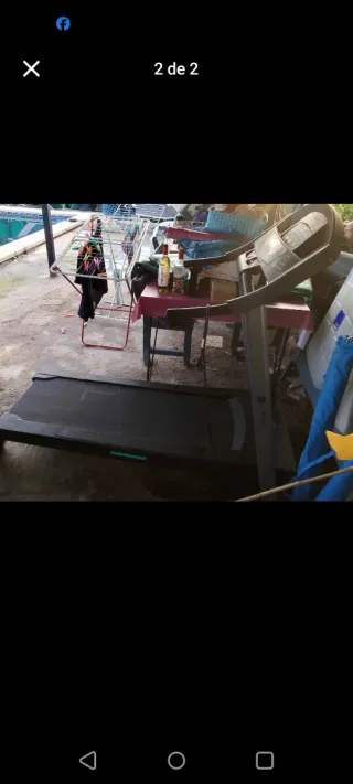 Tapis roulant Domyos