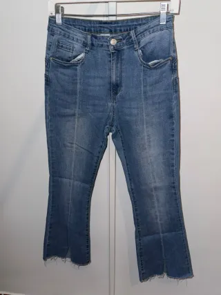 Pantalón vaquero vintage talla L