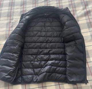 Chaleco acolchado azul T. M