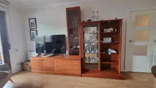 Mueble de comedor madera color cerezo