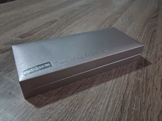 Set Bolígrafos Inoxcrom Oro 23.6K