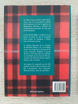 Sherlock Holmes (varios títulos)+ Regalo