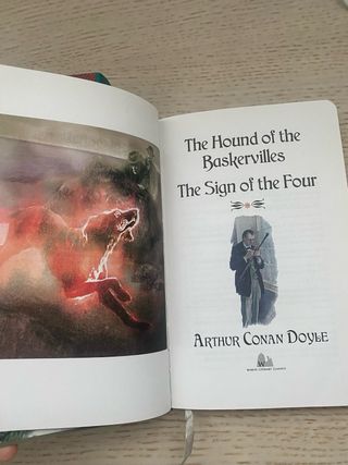 Sherlock Holmes (varios títulos)+ Regalo