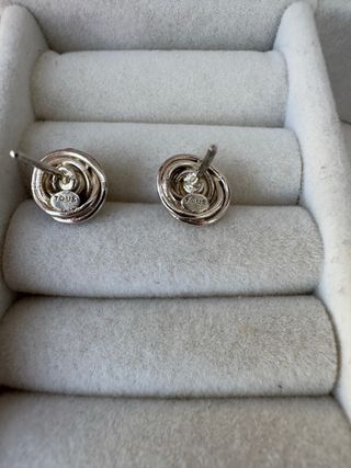 Pendientes TOUS de plata 925 con perla