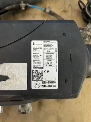 Calefacción Estacionaria Eberspacher Airtronic (6)