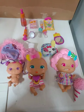 Lote Juguetes Bellies