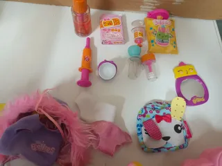 Lote Juguetes Bellies