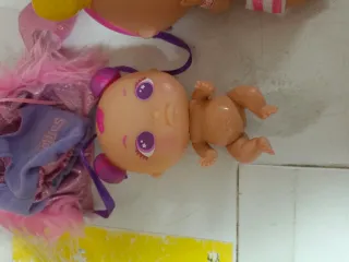 Lote Juguetes Bellies