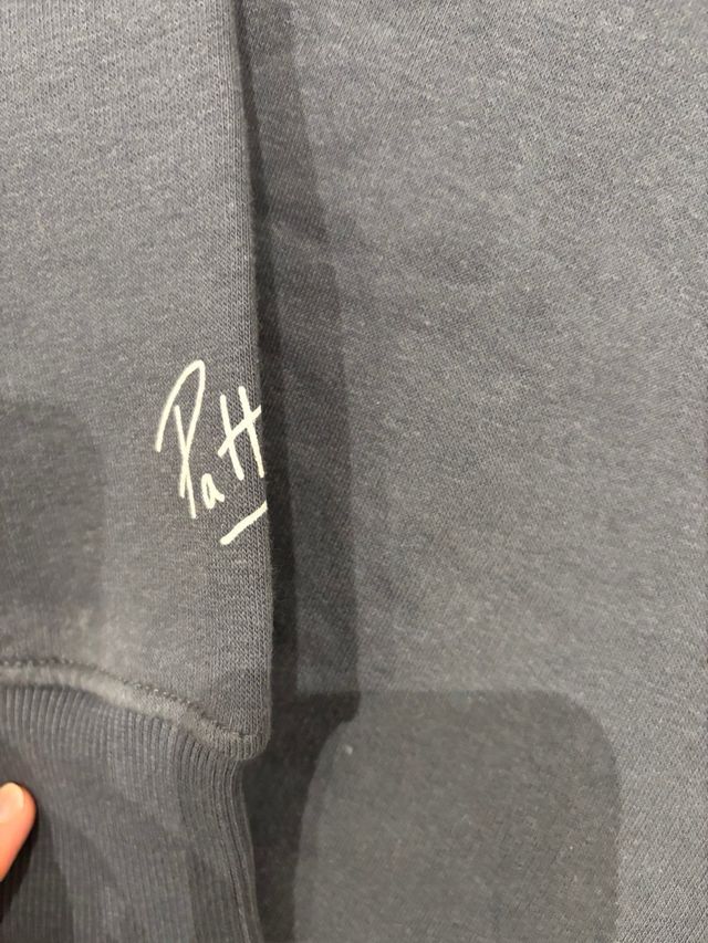 Sudadera Siux Trilogy Negra Talla S