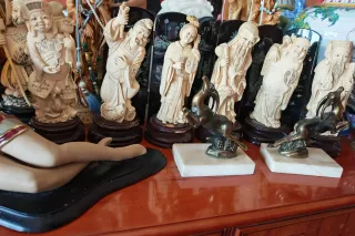 Figuras Dioses Chinos