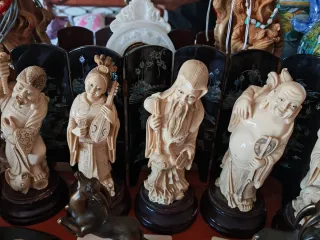 Figuras Dioses Chinos