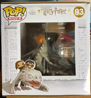Funko Pop! Harry Potter Gringotts Dragon 93