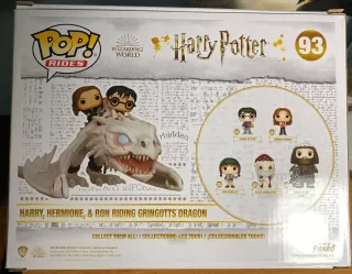 Funko Pop! Harry Potter Gringotts Dragon 93