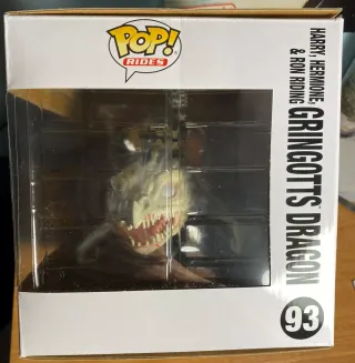 Funko Pop! Harry Potter Gringotts Dragon 93