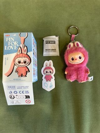 Labubu Pin For Love Q Pop Mart Originale