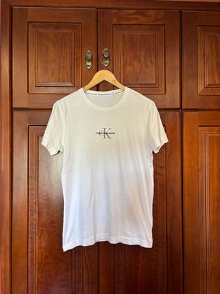 Camiseta Calvin Klein Blanca