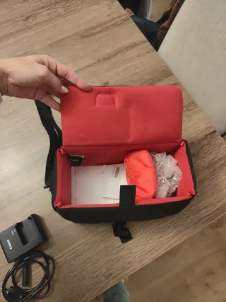 Cámara Canon EOS 2000D + Accesorios