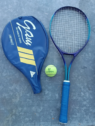 Pack Raqueta Tenis, Funda y Pelota