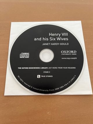 Henry VIII & Six Wives (Oxford Bookworms Library)