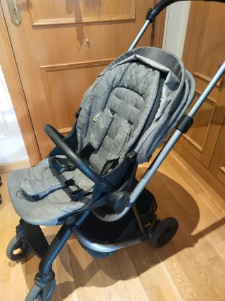 Carrito Bebé Easywalker Mini 2Piezas. 1 año de uso