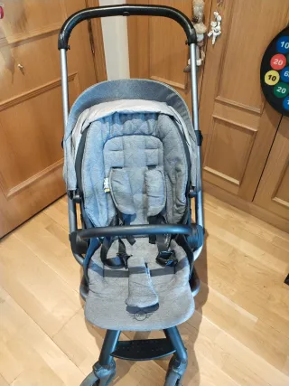 Carrito Bebé Easywalker Mini 2Piezas. 1 año de uso