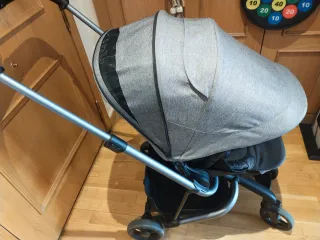 Carrito Bebé Easywalker Mini 2Piezas. 1 año de uso