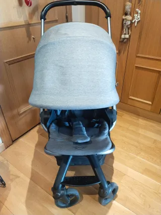 Carrito Bebé Easywalker Mini 2Piezas. 1 año de uso