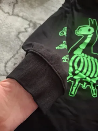 Sudadera Fortnite Negra Talla XL