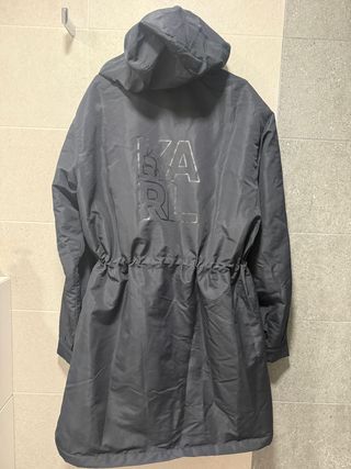 Chaqueta Karl Lagerfeld Mujer Negra Nueva