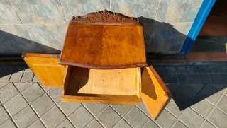 Mesita Mesilla Mueble Auxiliar Vintage 640513971