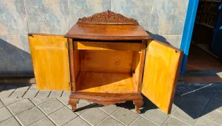 Mesita Mesilla Mueble Auxiliar Vintage 640513971