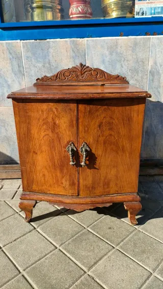 Mesita Mesilla Mueble Auxiliar Vintage 640513971