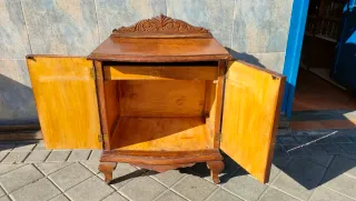 Mesita Mesilla Mueble Auxiliar Vintage 640513971
