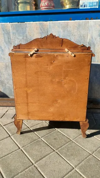 Mesita Mesilla Mueble Auxiliar Vintage 640513971