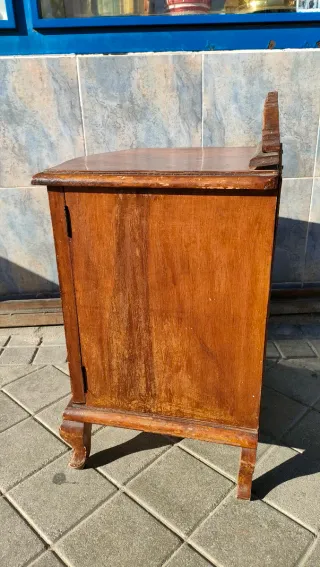 Mesita Mesilla Mueble Auxiliar Vintage 640513971