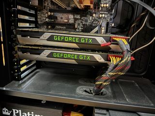 2 Tarjetas Gráficas Nvidia GeForce GTX